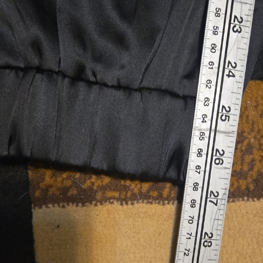 Sincerely Jules Black Satin Trousers - Picture 6 of 6
